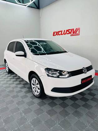 VOLKSWAGEN GOL 1.6 MI TRENDLINE 8V FLEX 4P MANUAL
